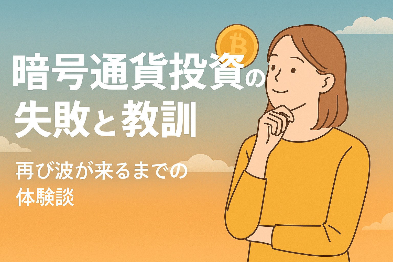 暗号通貨で9割失っても続けた理由｜初心者・高齢者向けリアルな体験談