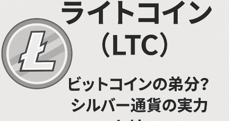【通貨図鑑】ライトコイン（LTC）～ビットコインの弟分？シルバー通貨の実力とは～